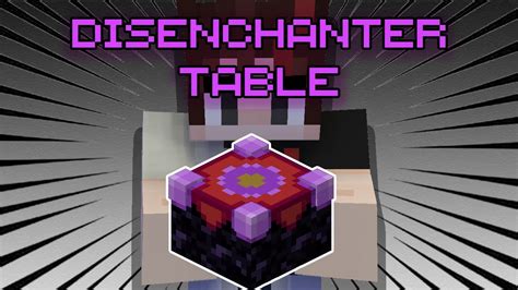 Disenchant minecraft  TA-DAH you just disenchanted you item and got these enchantements in a book!Repair minecraft disenchant examples items enchanted interface beside onto disenchanted shows below them books beenHow to disenchant in minecraft Grind enchantments mod 1